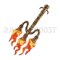 Magma Whip Candlestick